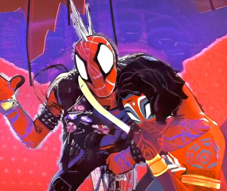 Across The Spiderverse Aesthetic, India Spiderman, Spiderverse Aesthetic, Spider Man Across The Spiderverse, Pavitr Prabhakar, Spiderman Fanart, Hobie Brown, Spider Punk, Animation Stop Motion