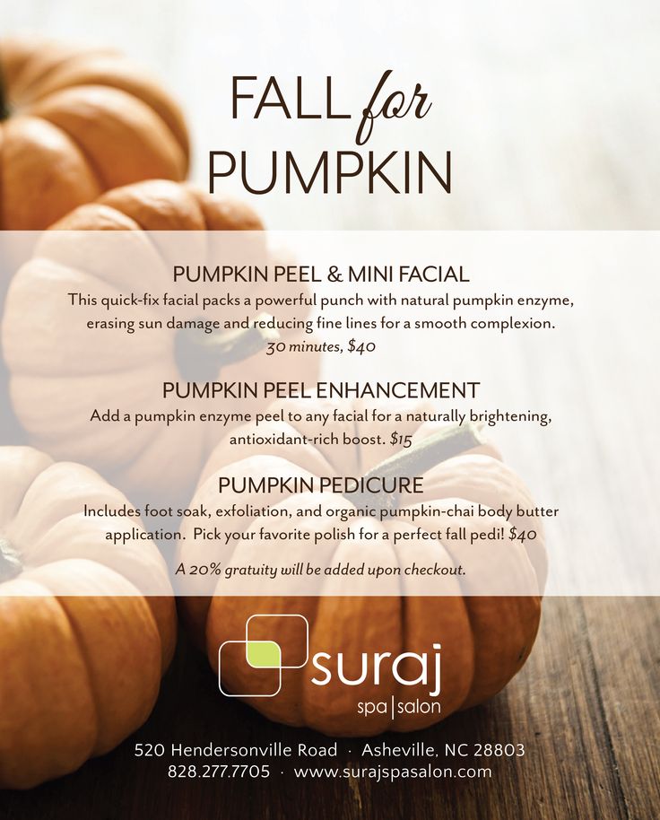 Pumpkin Enzyme Facial, September Facial Specials, Halloween Facial Specials, Fall Facial Ideas, Fall Facial Specials, Fall Esthetic, Esthetician Tips, Esthetician Posts, Pumpkin Facial