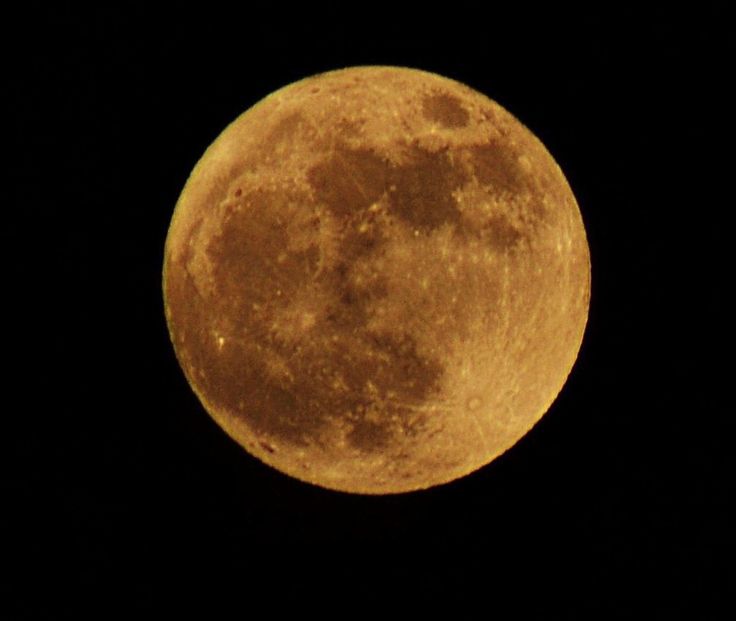 the full moon is seen in the dark sky