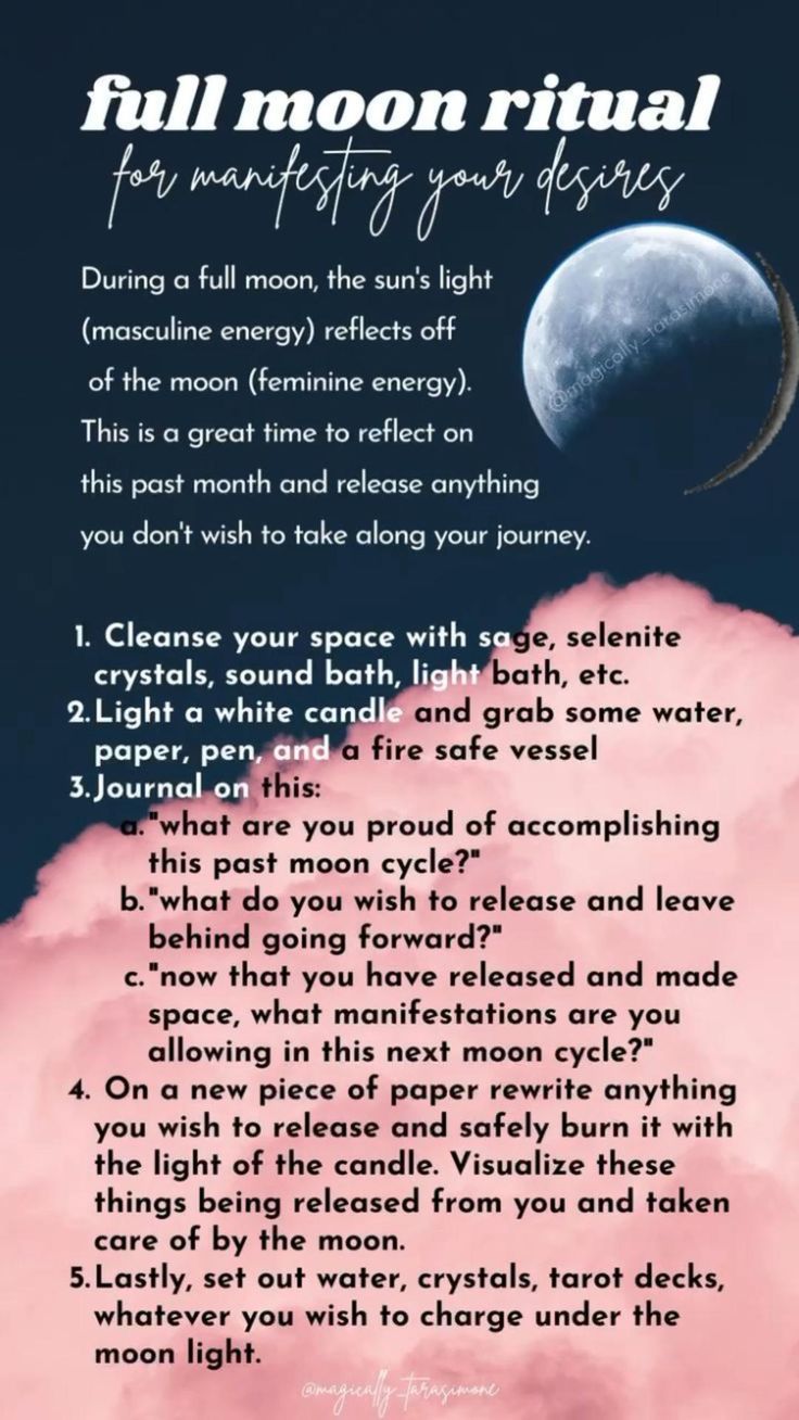 Full Moon Ritual | Manifestation Tips in 2022 | Full moon ritual, Manifestation, Spiritual quotes Full Moon Ritual Manifestation, Full Moon Manifestation, Full Moon Ceremony, Manifestation Ritual, Beginner Witches, Moon Manifestation, Moon Ceremony, Full Moon Spells, Moon Activities