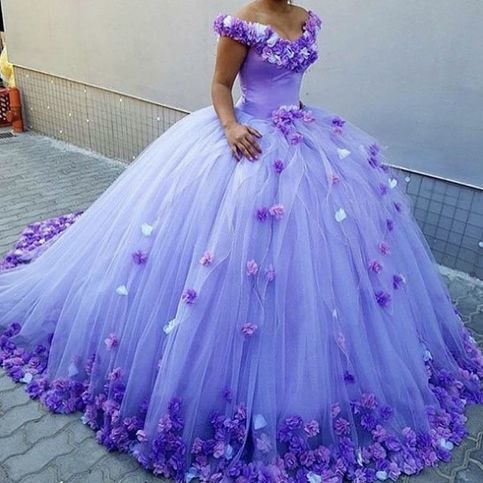 WD0552,Lavender Ball Gown Quinceanera Dress V Neck Flowers Gorgeous Custom Girls Sweet 16 Dresses 15 Years Birthday Party Gowns sold by Wonder Girl on Storenvy Purple Floor-length Quinceanera Dress For Prom, Purple Floor-length Ball Gown For Quinceanera, Purple Gown For Quinceanera During Prom Season, Purple Ball Gown For Prom, Purple Ball Gown For Sweet 16, Purple Tulle Gown For Quinceanera, Purple Quinceanera Dress For Prom Season Debutante Ball, Purple Quinceanera Dress For Debutante Ball, Prom Season, Purple Quinceanera Dress For Prom Season