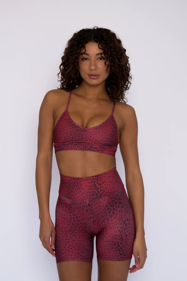 Cece Bike Short in Mai Tai – Skatie Fitted Biker Shorts With Built-in Padding For Workout, Fitted Biker Shorts With Built-in Padding For Athleisure, Compression Activewear With Built-in Bra And Short Length, Workout Activewear With Built-in Bra, Short Length, Fitted Recycled Polyester Sports Shorts, Fitted Recycled Polyester Shorts For Sports, Fitted Activewear With Bra-friendly Design In Recycled Polyester, Fitted Activewear With Bra-friendly Design, Fitted Activewear With Built-in Bra