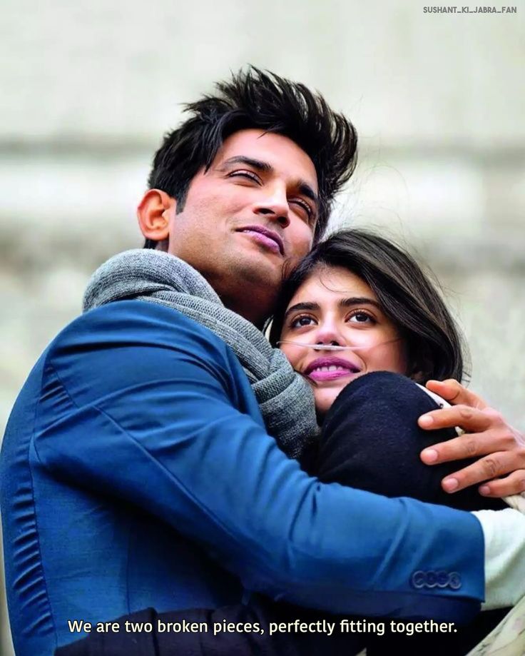 Thank you, @SushantSinghRajput, for bringing Manny to life in Dil Bechara. As Manny, you taught us to live with passion and joy, even in the face of illness. Your performance is a gift, and Manny’s spirit will continue to inspire us all. Manny: “I want to be with you.” Kizie: “Even if I’m sick?” Manny: “I won’t change my feelings for you. I’m not going anywhere.” #ForeverInOurHearts #SushantSinghRajput @shwetasinghkirti @sanjanasanghi96 #JusticeForSushantSinghRajput #Sushantkijabrafan ... Sanjana Sanghi, Latest Bollywood Movies, Sushant Singh Rajput, Romantic Couple Images, Movie Pic, Bollywood Couples, Sushant Singh, Love Couple Photo, Actors Images