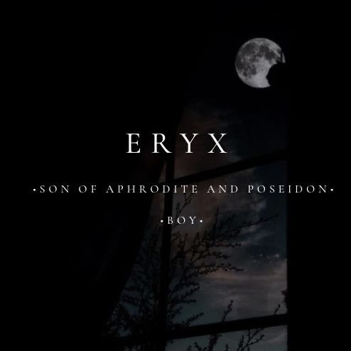 the cover for eryx's album, son of aphrodite and poseddy