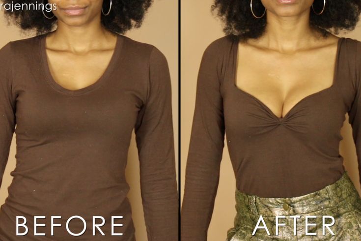 before and after photos of a woman with natural hair