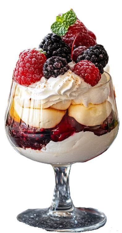 Desert Plating, Best Pavlova, Refrigerated Desserts, Trifle Bowl Recipes, Lush Recipes, Trifle Dessert Recipes, Desert Party, Food Garnish, Deserts Cakes