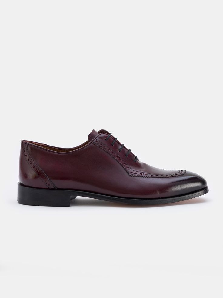 Color: bordeaux Calf leather with natural finish Leather insoles Rubber and leather soles Traditional lace-up closure Hand-stitched detailing Timeless Goodyear Welted Leather Lace-up Shoes, Business Burgundy Leather Shoes With Round Toe, Burgundy Leather Shoes For Business, Classic Leather Lace-up Shoes With Leather Sole, Burgundy Business Dress Shoes With Rubber Sole, Business Derby With Leather Sole And Lace-up, Burgundy Leather Shoes For Work, Classic Calf Leather Lace-up Shoes With Leather Footbed, Burgundy Plain Toe Dress Shoes For Semi-formal Occasions