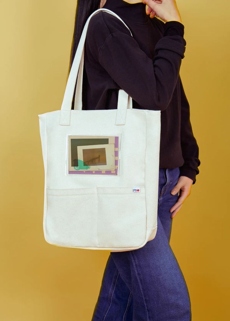 The Artist Tote Utility Bag, Clear Windows, Everyday Carry, Window Display, Pressed Flowers, Hat Hairstyles, The Artist, Bags Designer, Heavy Duty