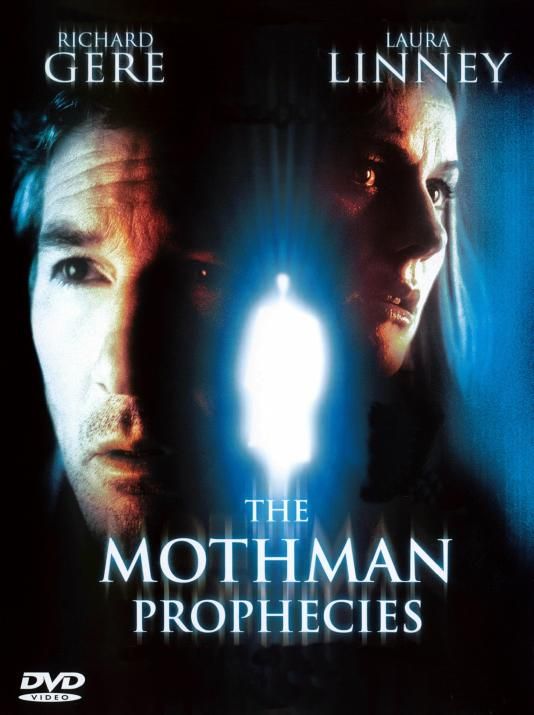 the mothman prophecies on dvd with english subtitles and english subtitles