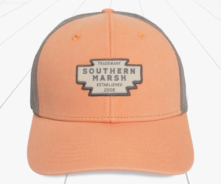 With its recognizable southwestern flare, this new trucker hat design was directly inspired by the beautiful City of Santa Fe. The adjustable snap closure will ensure a perfect trucker hat style fit while the soft cotton body and lattice polyester mesh provide lasting breathability and comfort. 100% Cotton Lining and Mesh: 100% Polyester Trucker Style Lattice Mesh Design Custom Santa Fe Inspired Design Adjustable Snap Closure Mallard Embroidery on Back Spring Trucker Hat With Curved Brim, Spring Trucker Hat With Flat Brim, Spring Outdoor Trucker Hat With Flat Bill, Spring Outdoor Snapback Hat With Curved Bill, Outdoor Spring Snapback Hat With Curved Bill, Curved Bill Snapback Hat For Spring Outdoor, Adjustable Trucker Hat For Spring, Spring Trucker Snapback Baseball Cap, Spring Outdoor Trucker Hat With Curved Brim