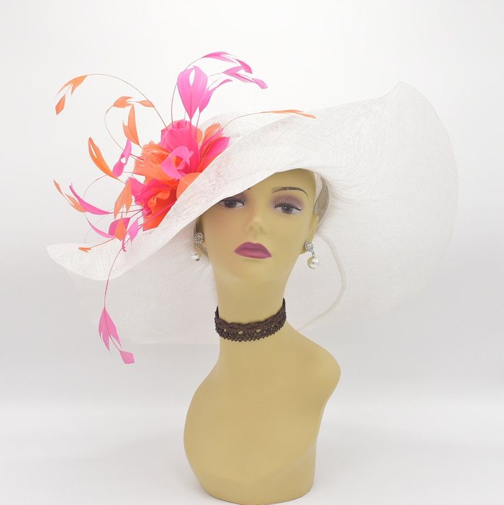 This Formal Hats item by MillineryByAnna has 166 favorites from Etsy shoppers. Ships from Potomac, MD. Listed on Mar 25, 2023 Kentucky Derby Party Hats, Biker Chick Style, Hat Tea Party, Sinamay Hat, Derby Outfits, Derby Hats Fascinators, Sinamay Hats, Hat Wedding, Church Hat