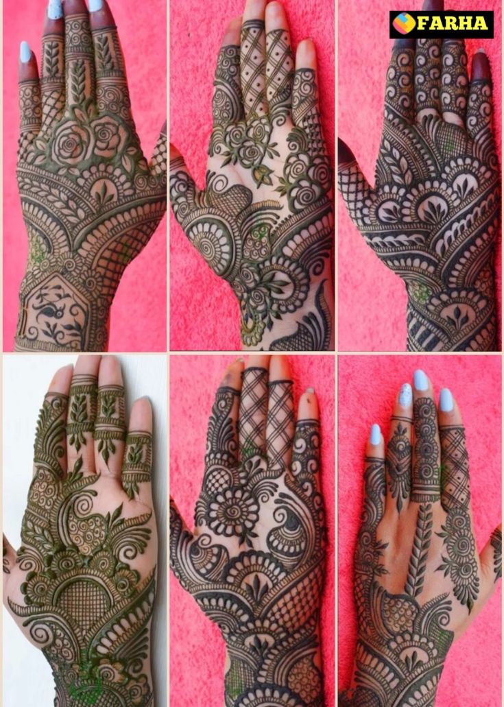 henna designs for hands that are easy to do