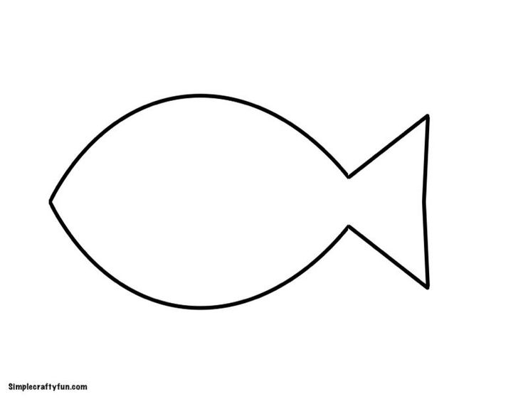 a black and white drawing of a fish's head with an arrow in the middle