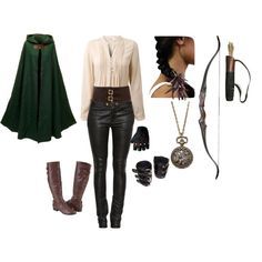 Stile Harry Potter, Green Cape, Warrior Outfit, Fair Outfits, Fest Outfits, Character Inspired Outfits, Fandom Outfits, Fantasy Gowns, Medieval Clothing