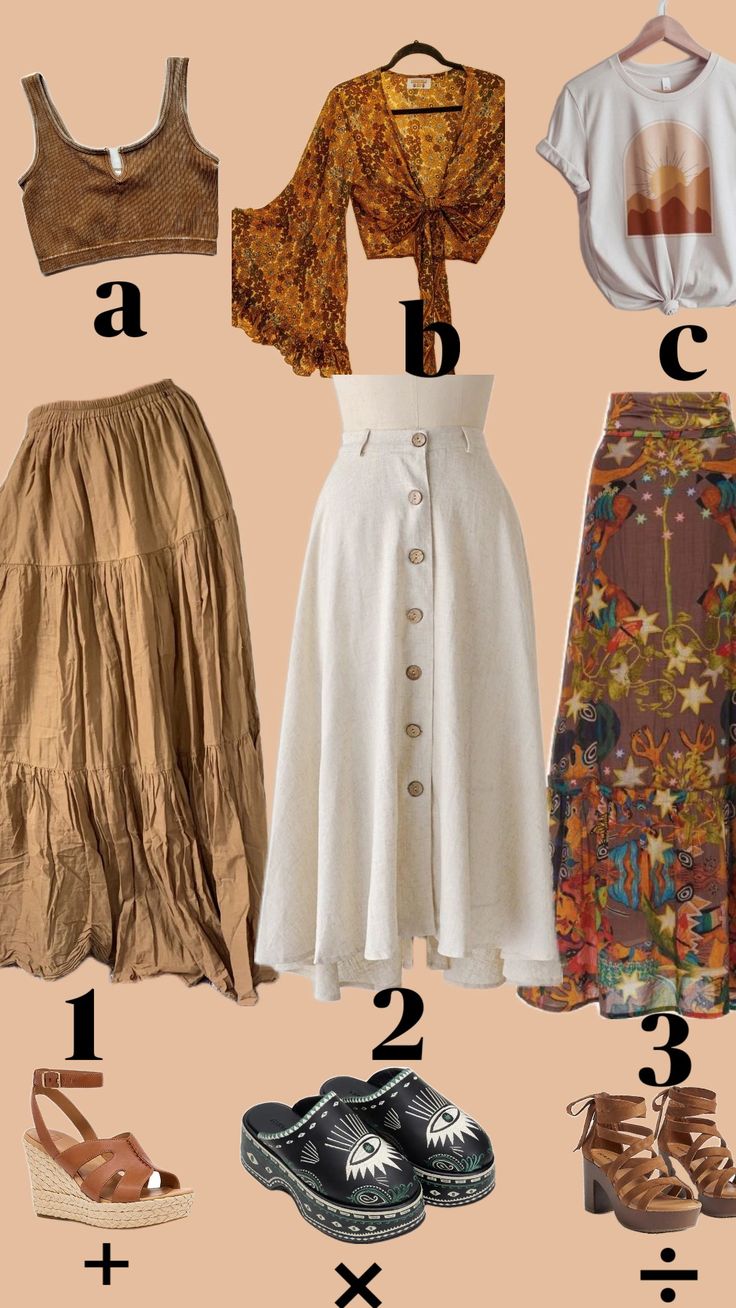 boho aesthetic ✨️ #pickone#boho Hippy Boho Aesthetic, Boho Hourglass Outfits, Old Money Boho Aesthetic, Boho Date Outfit, Earthy Chic Outfits, Boho Cottagecore Outfits, Boho Earthy Style, Vintage Boho Outfits, Boho Astethic