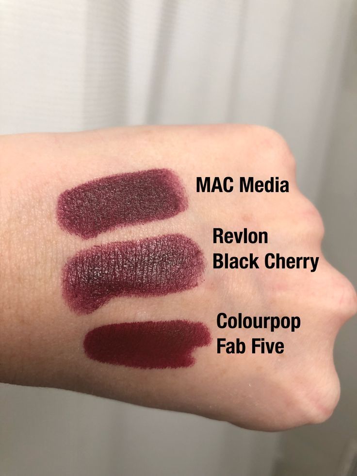 MAC Media Lipstick Dupes - All In The Blush Black Cherry Lipstick Makeup, Black Cherry Lipstick Revlon, Black Cherry Revlon Lipstick, Revlon Black Cherry Lipstick, Black Cherry Makeup, Mac Media Lipstick, Revlon Black Cherry, Black Cherry Lipstick, Dark Lipstick Shades