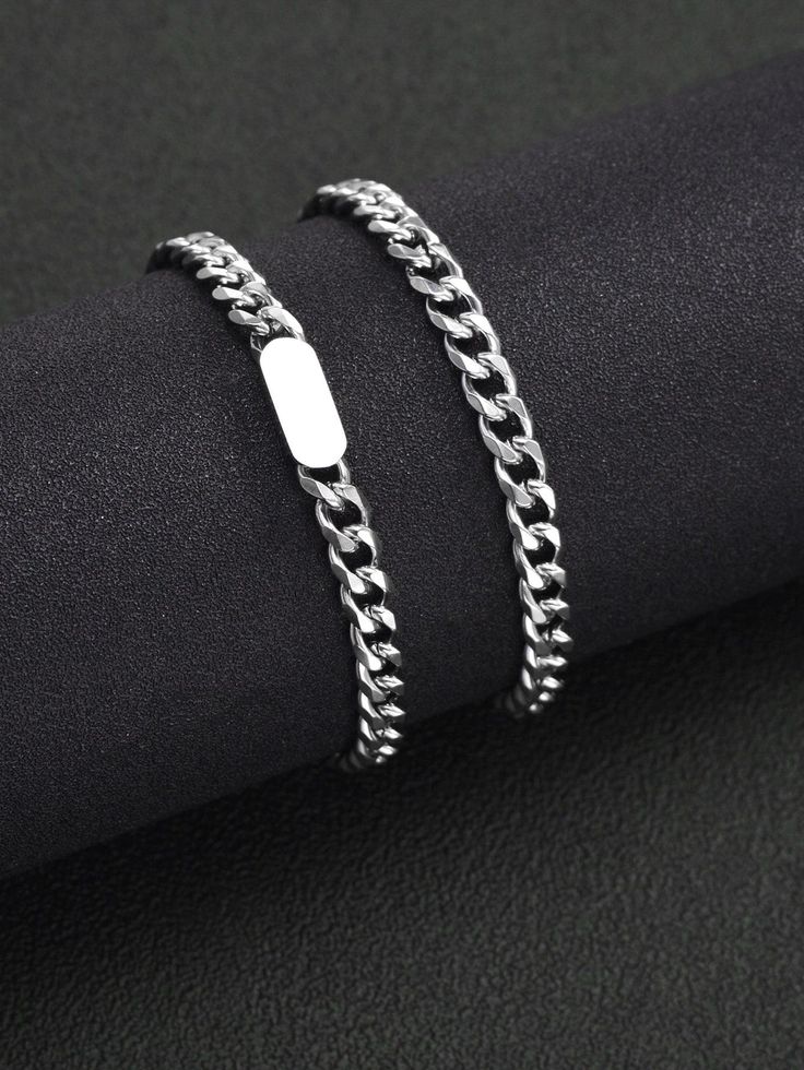 Mens Fashion Bracelets, Mens Fashion Jewelry Accessories, Mens Silver Jewelry Men Accessories, Men Fashion Jewelry, Men’s Jewlrey, Jewelry Accessories For Men, Male Jewelry Aesthetic, Men Accessories Aesthetic, Men’s Accessories