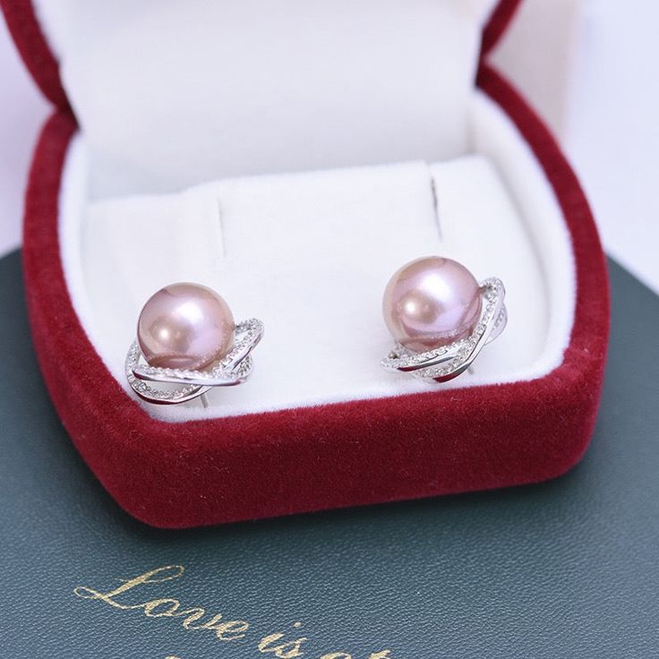 11-12mm Freshwater Pearl Earrings Treat yourself to timeless elegance with these 11-12mm Freshwater Pearl & Rose Floral Earrings from House of Pearls. Classically crafted from freshwater pearls, these earrings exude a classic charm that never goes out of style. The soft, rosy hue of the pearls gives them an added sense of allure, while the simple design keeps them versatile enough to wear it with almost any outfit. Perfect for casual or formal occasions, these timeless studs will add a hint of l Elegant Pink Pearl Earrings For Formal Occasions, Pink Pearl Earrings For Formal Occasions, Rose Gold Pearl Earrings For Anniversary, Rose Gold Pearl Drop Earrings, Rose Gold Pearl Earrings, Silver Akoya Pearl Earrings As Gift, Formal Pink Pearl Earrings, Elegant Pink Pearl Earrings For Anniversary, Rose Gold Pearl Charm Earrings For Anniversary