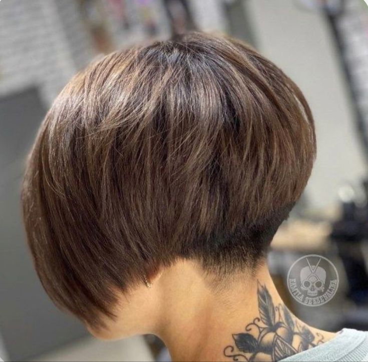 Undercut Bob Haircut, Bob Ideas, Fun Hairstyles, Undercut Bob, Hair Adviser, Bob Hairstyles For Thick, Bob Haircut For Fine Hair, Short Hair Trends, Short Hair Undercut