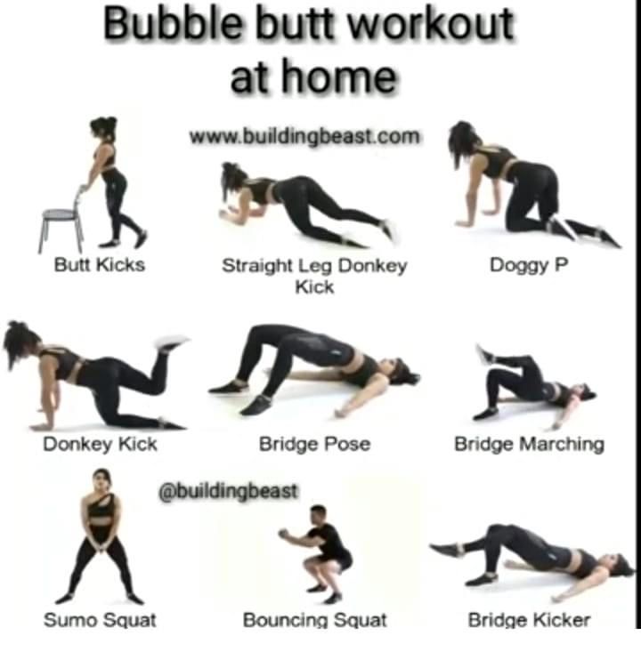 Bum Workout, Gym Antrenmanları, Month Workout, Positive Encouragement, Buttocks Workout, Quick Workout Routine, Workout Without Gym, Body Workout Plan, Gym Workout Tips