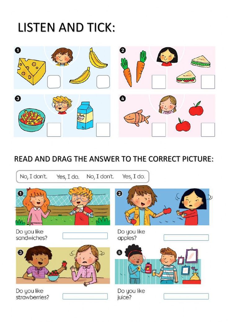 an activity sheet for children to learn how to read the correct words