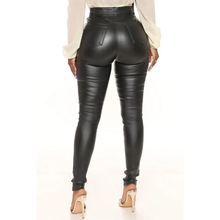 F00177495-204 Black High-waisted Jeans With Belt Loops, Fitted Club Bottoms With Pockets, Fitted Bottoms With Pockets For Club, High-waisted Pants For Club In Fall, High Waist Casual Bottoms For Club, Fall Club High-waisted Pants, Casual Non-stretch Club Pants, Casual Non-stretch Pants For Club, Trendy High Rise Bottoms For Club