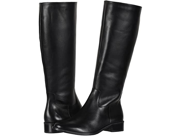 Walking Cradles Meadow Wide Calf | Zappos.com Wide Calf Boots, Wide Calf, Product Reviews, Smooth Leather, Riding Boots, Heeled Boots, Chic Style, Heel Height, Shoe Boots