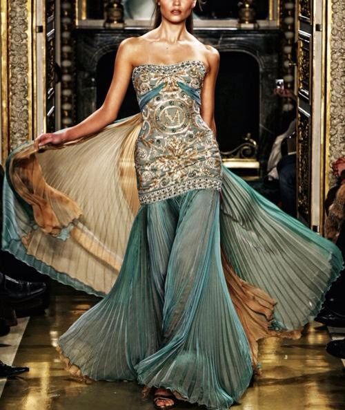 .. Indian Wedding Dress Modern, Zuhair Murad Haute Couture, Chique Outfits, Couture Mode, فستان سهرة, Zuhair Murad, Couture Gowns, Beauty And Fashion, Gorgeous Gowns