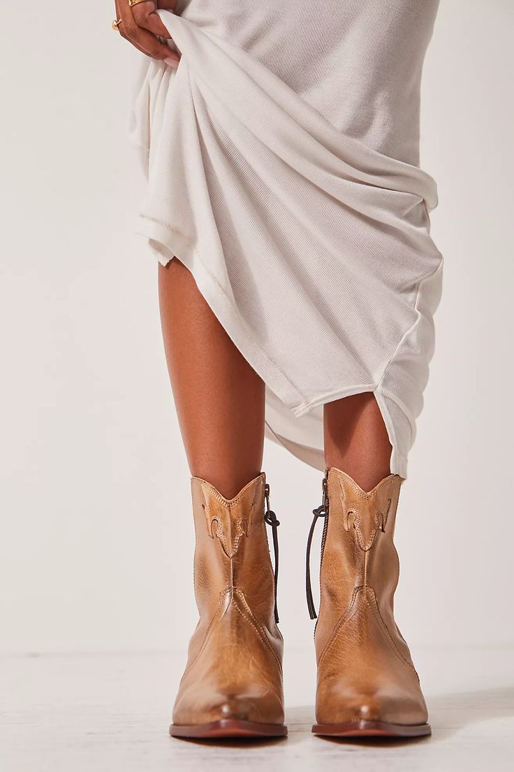 New Frontier Western Boot | Free People Cheap Trendy Cowboy Boots For Fall, Fall Heel Boots 2022, Luxury Western Ankle Cowboy Boots, Luxury Leather Lining Cowboy Boots For Ranch, Luxury Leather Desert Boots For Formal Occasions, Luxury Casual Cowboy Boots For Fall, Luxury Western Chelsea Boots For Women, Luxury Western Ankle Boots, Luxury Vegetable Tanned Leather Boots With Stitched Sole