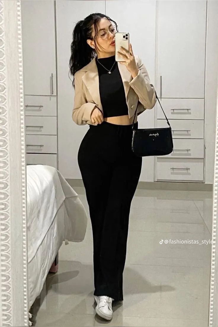 Outfit Formal Mujer Juvenil, Outfits Fresas, Outfit Formal Mujer, Cute Professional Outfits, Casual Work Outfits Women, Uni Outfits, Casual Preppy Outfits, Looks Party, Stylish Work Outfits