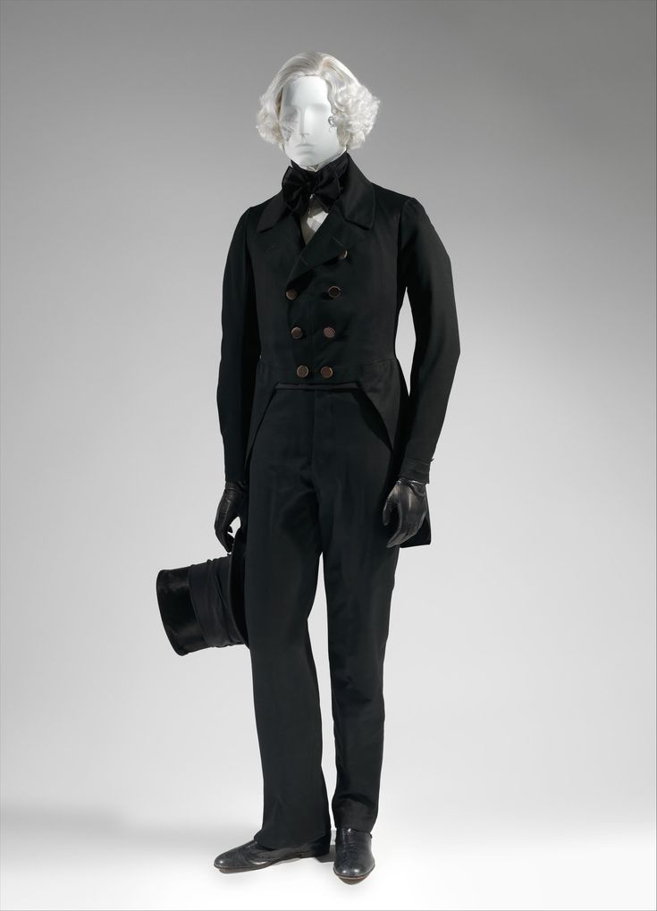 WikiVictorian on Twitter: "Ensemble, 1830. The MET.… " Sack Suit, 19th Century Men, Tail Coat, 1830s Fashion, 1800s Fashion, Regency Fashion, 19th Century Fashion, Period Outfit, Costume Institute