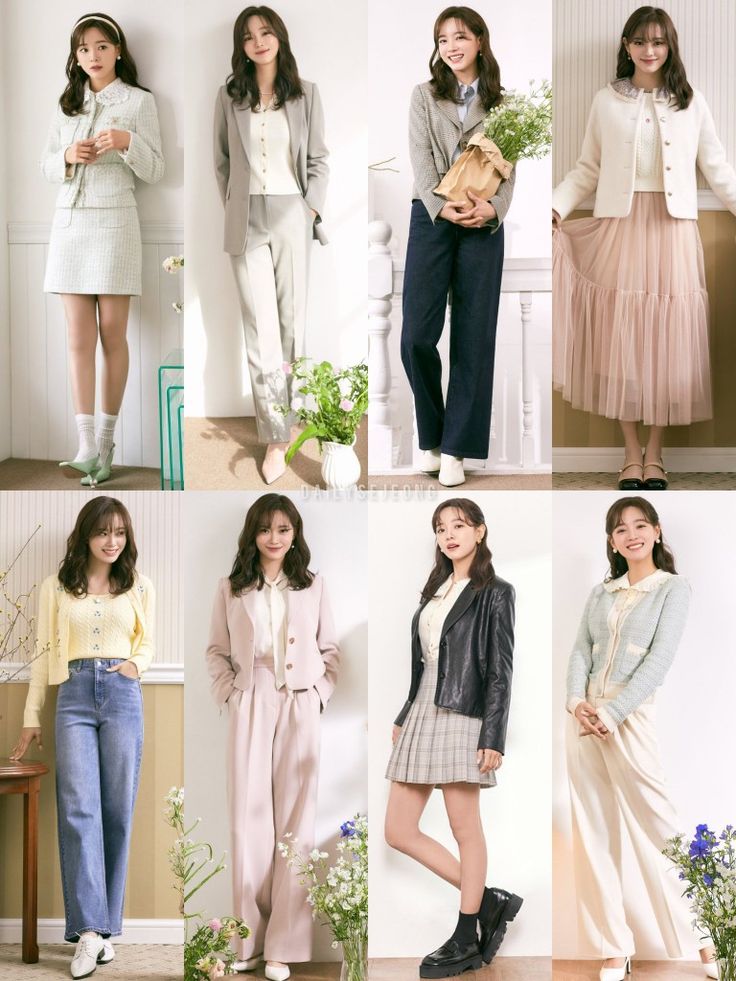 Korea Business Outfit, Kdrama Casual Outfits Women, Kdrama Inspired Outfits Casual, Business Proposal Outfit Ideas, Korean Drama Inspired Outfits, Korean Drama Fashion Outfits, K Drama Business Outfit, Kawaii Business Outfit, Korean Fashion Kdrama