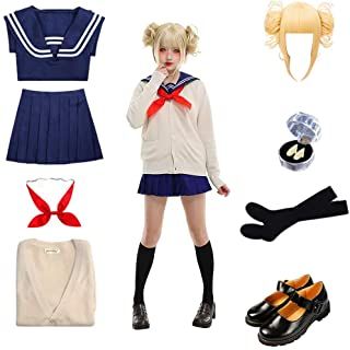 Toga Cosplay Outfit, Toga Outfit, Himiko Toga Cosplay, Toga Cosplay, Toga Costume, Anime Uniform, Birthday Things, Anime Inspired Outfits, Anime Costumes