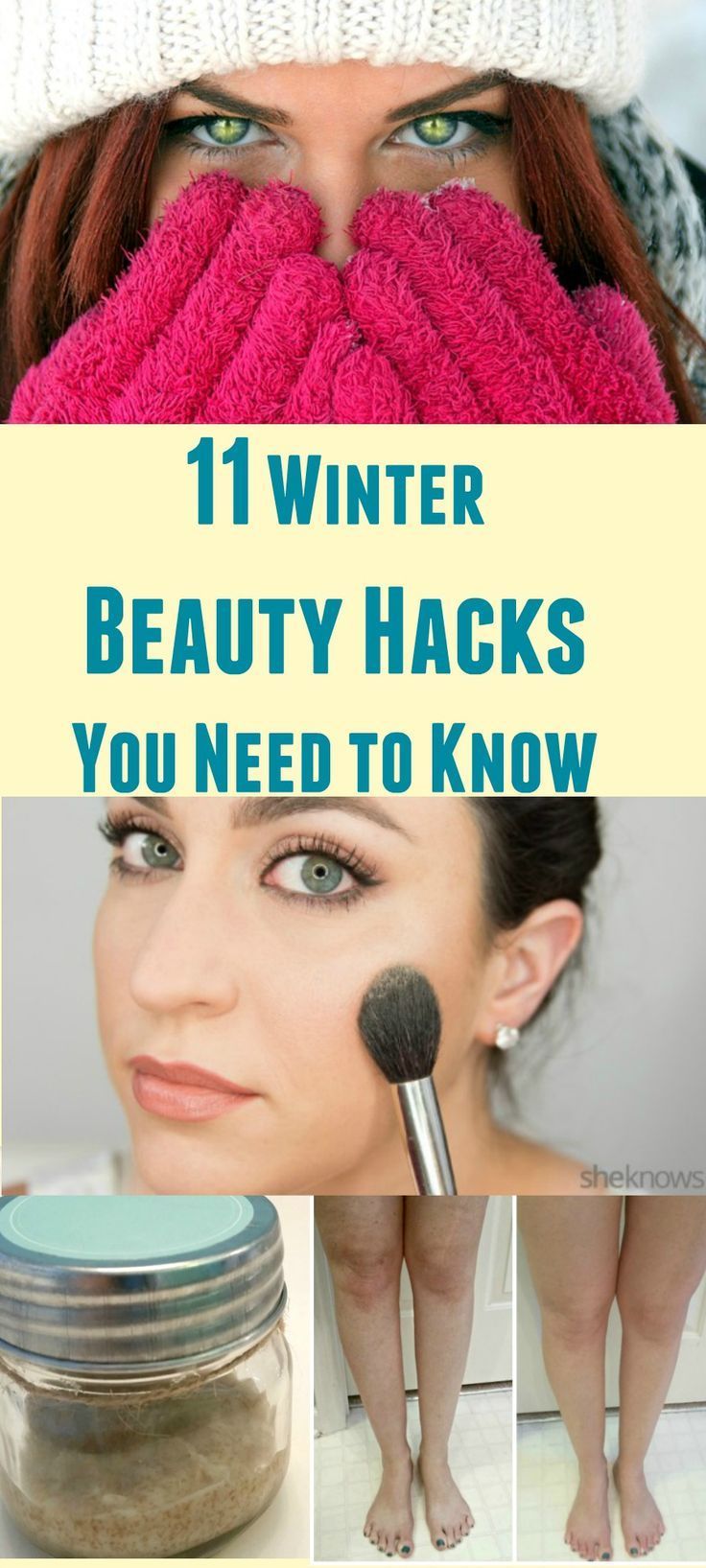 Makeup Tricks, Natural Therapy, Winter Beauty, Diy Tips, Skin Care Regimen, Beautiful Skin, Every Girl, Beauty Secrets, Diy Beauty