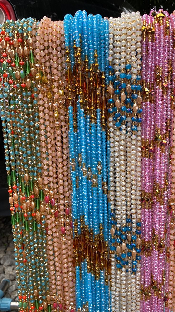 Tie on waist beads from Ghana 🇬🇭. Wholesale waist beads.size 6 crystals Waist Beads Photoshoot Ideas, African Waist Beads Ideas, Waist Beads Designs, Waistbeads Aesthetics, Waist Beads Outfit, Waistbead Ideas, Waistbeads Designs, Waist Beads Aesthetic, Waist Beads Ideas