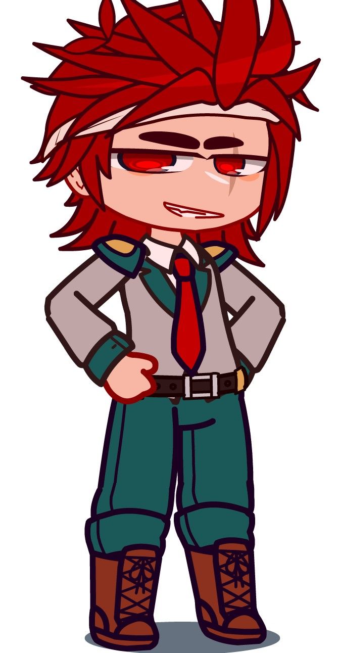 an image of a cartoon character with red hair