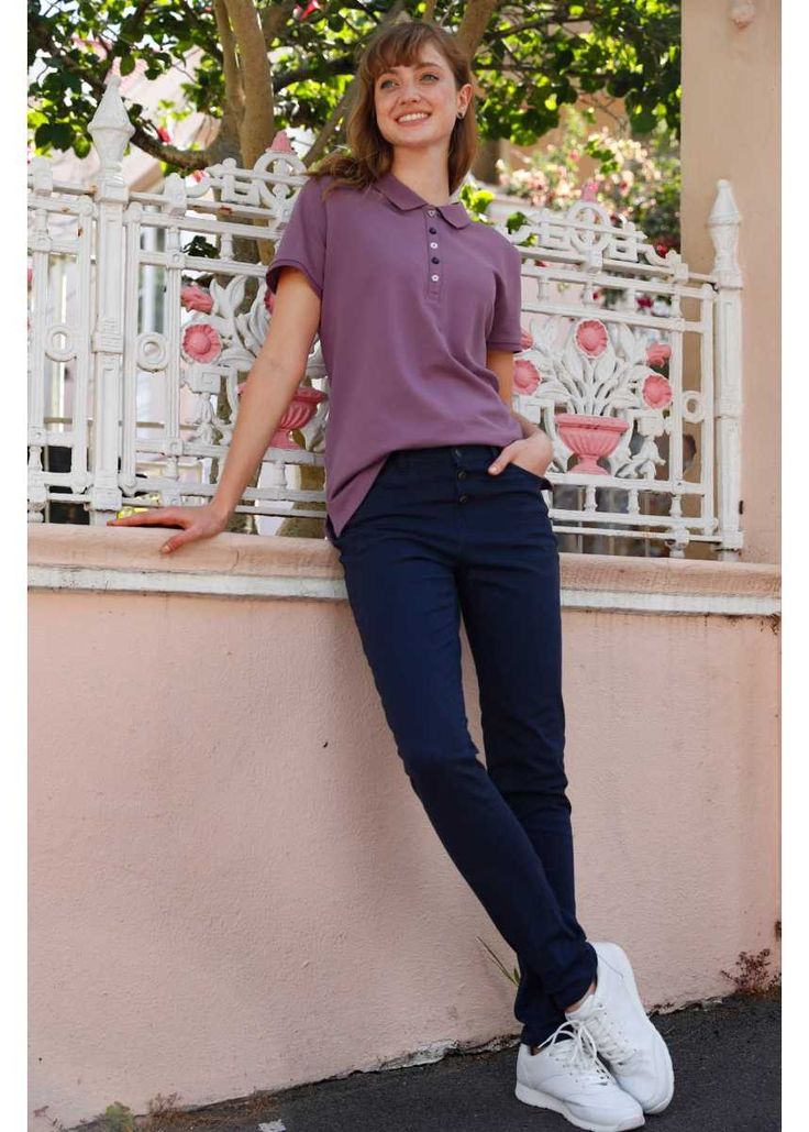 #purplecolour #purplewomenspolo #purplepolo #purpleclothes #wears Purple Polo Shirt Woman Outfit, Purple Polo Shirt, Polo Shirt Outfits, Muscle Shirts, Polo T Shirts, Raglan Shirts, Polo Shirt Women, Long Tshirt, Shirt Outfit