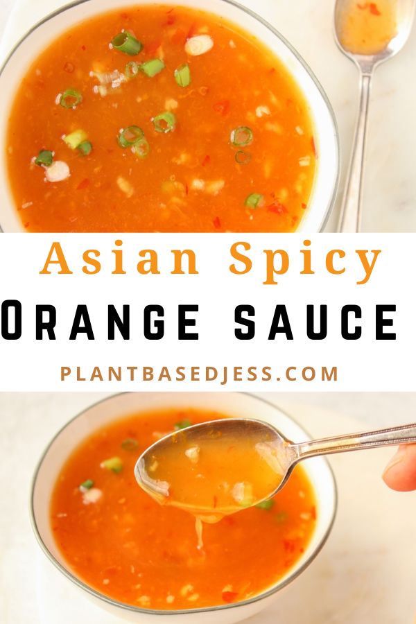 Asian Sauce Recipes, Orange Sauce Recipe, Spring Roll Sauce, Asian Dipping Sauce, Squeezed Orange Juice, Homemade Sauce Recipes, Dipping Sauces Recipes, Asian Sauce, Orange Sauce