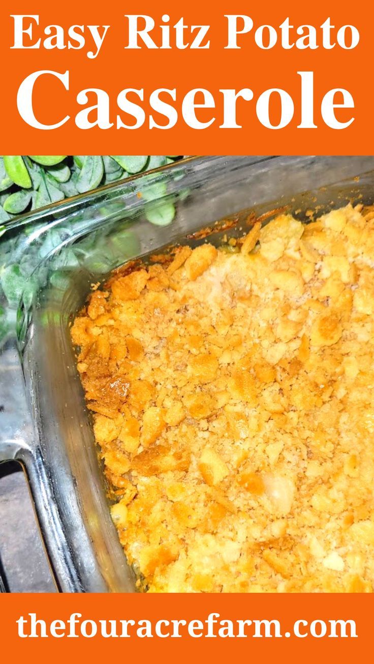 a casserole dish with cheese and spinach in it on an orange background