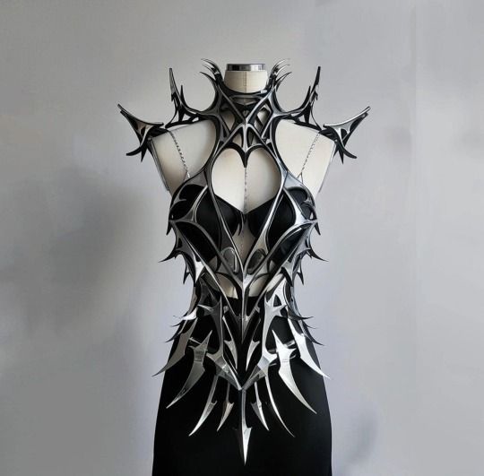 Tumblr Gothic Clothing Reference, Spider Outfit Ideas, Black Armor Female, Scale Outfit, Snake Outfit, Scifi Clothing, Armor Dress, Scale Drawing, Outfit Reference