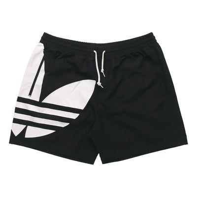 Adidas Trefoil Swim Shorts '' FM9911 (Men's/Casual/Breathable) Casual Adidas Logo Shorts, Adidas Logo Shorts For Streetwear, Adidas Logo Streetwear Shorts, Adidas Logo Shorts For Summer, Casual Adidas Bottoms With Logo, Casual Adidas Bottoms With Short Length, Adidas Sportswear Shorts For Summer, Adidas Summer Sportswear Shorts, Adidas Summer Shorts With Logo