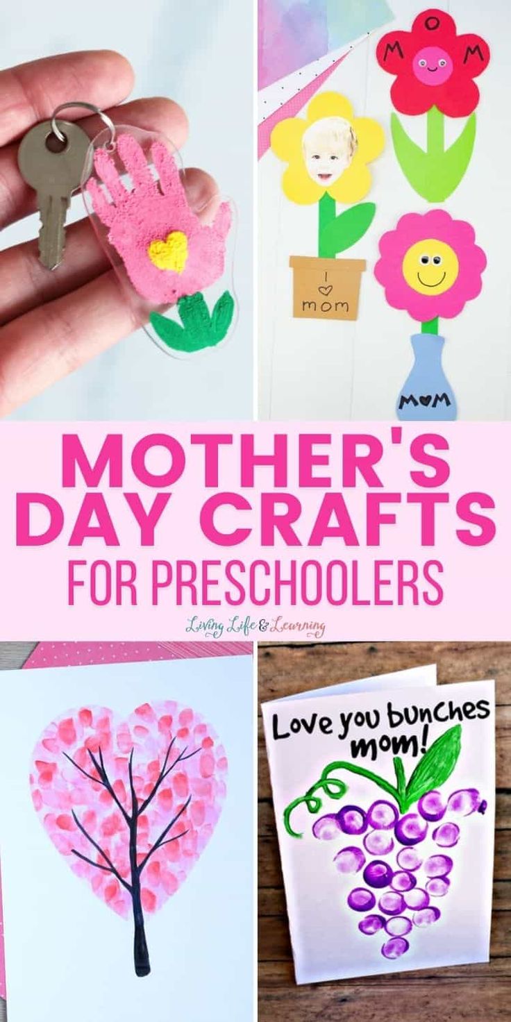 mother's day crafts for preschoolers