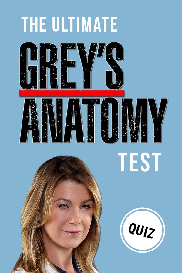 the ultimate grey's anatomy test quiz book with an image of a female doctor