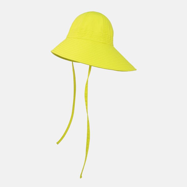 3L Waterproof Garden Hat in Neon Yellow Garden Hat, Gardening Hat, Pouring Rain, Garden Clogs, Outdoor Performance, Rain Hat, Gardening Outfit, Windy Day, Performance Wear