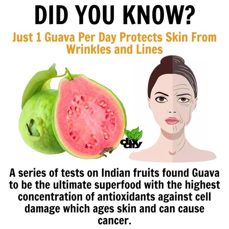 Did You Know? Tips for living a better life. Eating healthier. Living healthier. Living longer. Living happier. NOT MY IMAGES! #livinghappier #livinglonger #livinghealthier #eatinghealthier #didyouknow #eattherainbow #fruitsandveggies #eatmorefruit #eatmoreveggies #eatmorenuts #guava Body Scrub Ingredients, Scrub Ingredients, Best Superfoods, Cleansing Drinks, Herbal Remedies Recipes, Ayurvedic Healing, Allergy Remedies, Eating Healthier, Anti Aging Food