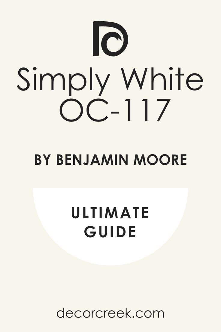 Simply White OC-117  Paint Color by Benjamin Moore | Ultimate Guide Bm Simply White, Benjamin Moore Simply White, Trim Colors, White Paint Colors, Simply White, White Paint, Coordinating Colors, Benjamin Moore, Paint Color