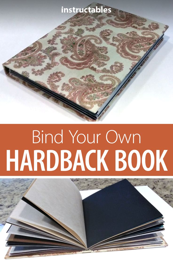 bind your own hardback book