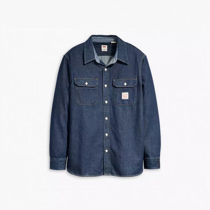 Workwear Classic Worker Shirt - Dark Wash | Levi's® US