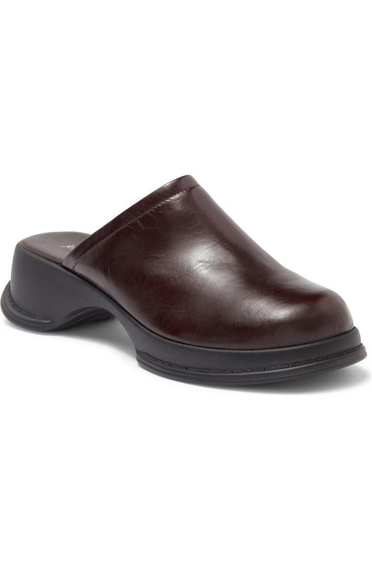 Jeffrey Campbell Harley 2 Clog (Women) | Nordstrom Classic Slip-on Clogs With Leather Sole, Classic Leather Slip-on Clogs, Classic Slip-on Clogs With Ortholite Insole, Classic Slip-on Clogs With Cushioned Footbed, Comfortable Synthetic Clogs With Rubber Sole, Classic Slip-on Clogs With Arch Support, Classic Slip-on Clogs With Rubber Sole, Synthetic Slip-on Clogs With Leather Footbed, Slip-on Clogs With Rubber Sole And Plain Toe