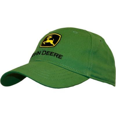 John Deere Toddler Boys' Trademark Baseball Hat, J-SBH001G1T8 Adjustable Cotton Trucker Hat With Visor, Adjustable Cotton Trucker Hat Visor, Green Cotton Sports Hat, Adjustable Cotton Visor Fitted Hat, Adjustable Cotton Visor Hat, Green Cotton Cap Hat, Green Cotton Cap, Adjustable Fit Cap For Baseball Season, Green Cotton Baseball Cap With Curved Visor